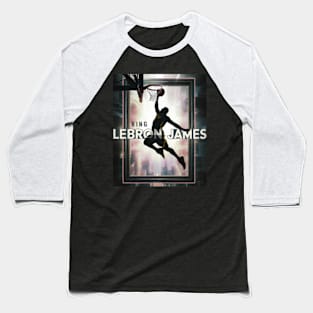 LeBron james Baseball T-Shirt